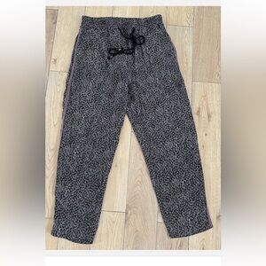Anthropologie/eet awa Floral Drawstring Pants